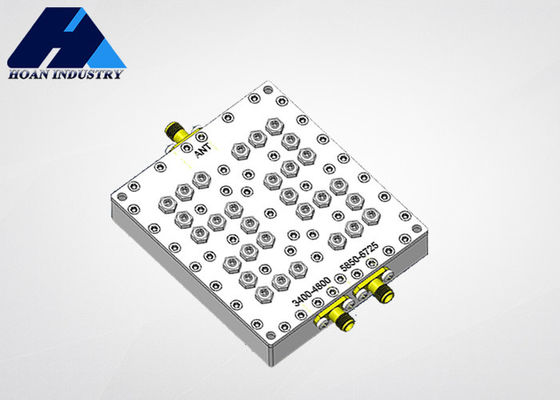 Un bon prix. Le combinateur de diplexage à quatre fréquences de 5850-6725 MHz JT-DUP4100/6287-SMA en ligne