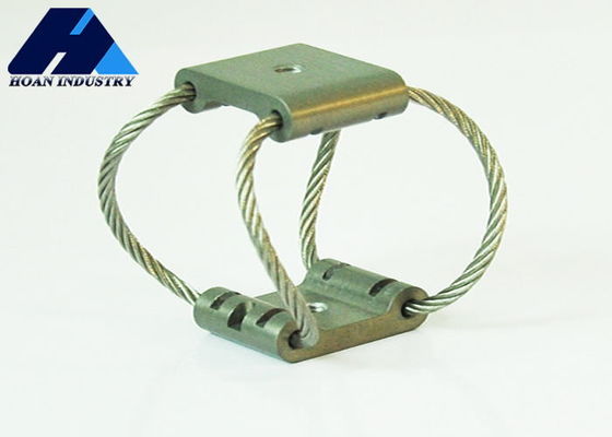 GR2-6.7D-A Isolateur de vibration par câble métallique pour équipement d'aviation et de communication