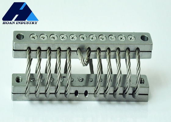 Un bon prix. Isolateur de vibration par câble en acier inoxydable de la série JGX-0240 pour instruments de précision en ligne