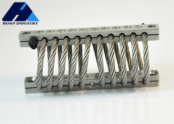 Contrôle de choc par vibration personnalisable JGX-0480 Isolateur à câbles compacts