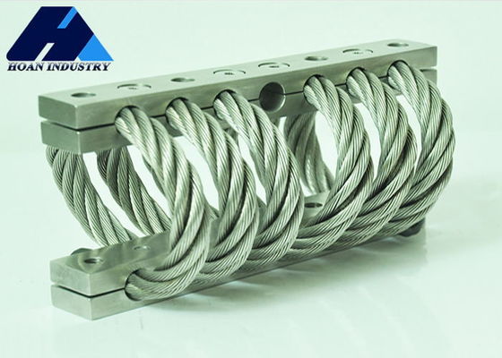 Un bon prix. JGX-1276A-149A Isolateur de vibrations à câble métallique, raideur non linéaire et amortissement élevé pour un contrôle efficace des vibrations en ligne