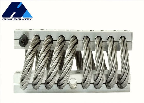 JGX-2228A-665A Isolateur de vibrations Structure mécanique à double plaque de support pour une répartition optimale de la charge et l'absorption d'énergie