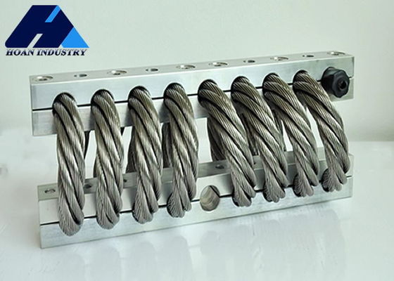 Fonction d'air de retour élevé de 216 mm Solution parfaite pour les industries Isolateur de vibration de câble JGX-2228D-960B ASSORBEUR DE SHOCK DE PRING
