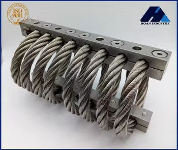 Un bon prix. JGX-2228D-860B Isolateur de vibration par câble métallique pour le contrôle du bruit mécanique en ligne