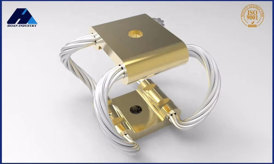 Un bon prix. Isolateur de vibration de câble GR5-80D-A Amortisseurs de ligne pour têtes de caméra et stabilisateurs de grue en acier inoxydable Conception flexible pour des environnements de prise de vue complexes Xi an Hoan en ligne