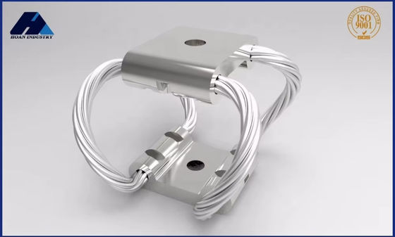 Un bon prix. GR4-13A-A Isolateur contre les vibrations par câbles 13N Charge 59 mm Largeur en ligne