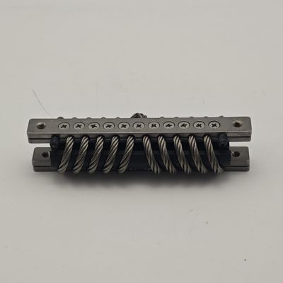 1/4 pouce Isolateur de vibration par câble métallique à boulonnage Méthode d'installation GX-10AN Assure la stabilité et la sécurité dans les applications aérospatiales et industrielles