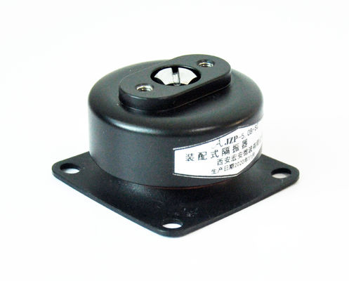 Absorbeur de choc en caoutchouc JZP-2.0C personnalisé pour la protection des machines et des structures dans diverses applications