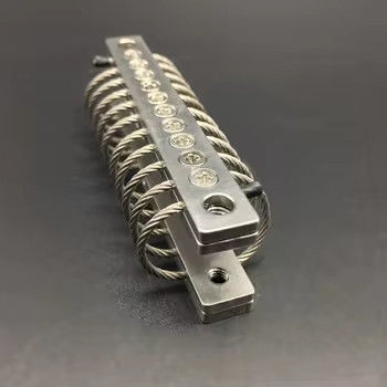 Un bon prix. Isolateur de vibration par câble en acier inoxydable à charge statique maximale de 18 kg et résistant à la corrosion pour le support du moteur et l'aérospatiale en ligne