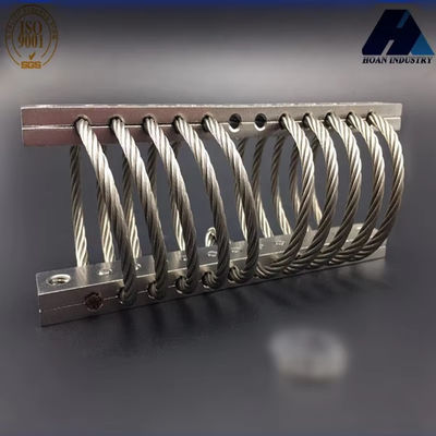 Un bon prix. JGX-0240A-4A Isolateur de vibration par câble métallique de conception flexible et modulaire pour l'isolation vibratoire multidirectionnelle en ligne