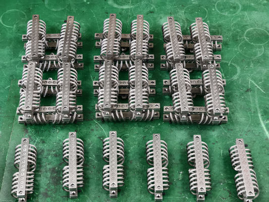 Compact et facile à installer JGX-0648A-39A Isolateurs de vibration par câbles métalliques