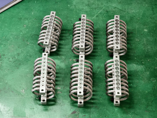 Isolateurs de vibration de câbles métalliques JGX-0648A-33A de haute résistance et légers pour les applications sensibles au poids