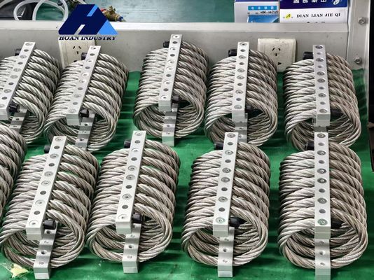 Hoan Micro-ondes JGX-1276A-233A Isolateurs de vibration de câbles résistants à la corrosion et à la pulvérisation de sel pour environnements extrêmes