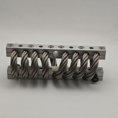 Un bon prix. JGX-1276A-92A Isolateurs de vibration par câbles en acier pour une installation et une maintenance faciles en ligne