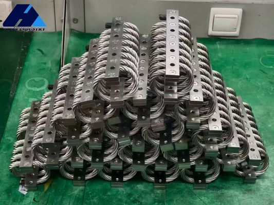 Un bon prix. JGX-1598A-324A Isolateurs de vibrations en câble d'acier améliorant la fiabilité pour la mesure de précision en ligne
