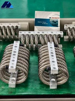 JGX-2228A-550A La solution ultime pour le contrôle des vibrations dans la Défense nationale et la fabrication industrielle de pointe