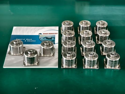 Un bon prix. JMZ-TK1-50A Helical Structure Spring Steel Friction Damping Vibration Isolator with Vertical Mounting Orientation en ligne