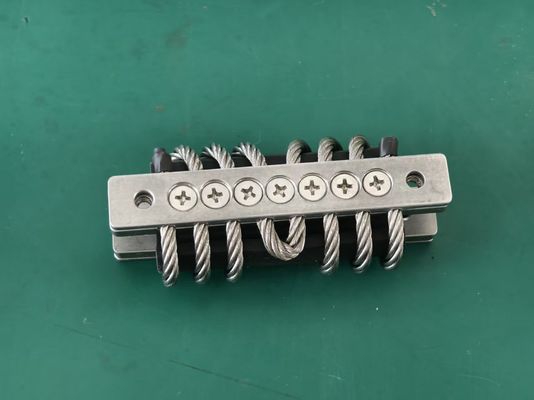 Un bon prix. Isolateur de vibrations à câble GX-50A(N) personnalisé, avec une résistance élevée à la fatigue et une résistance aux chocs thermiques pour une durabilité prolongée en ligne