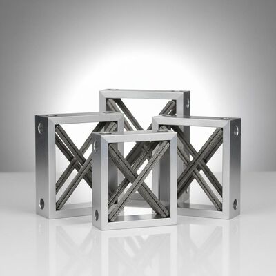 Un bon prix. Isolateur de câbles de fil de fer 100G résistant aux chocs avec construction en acier inoxydable ou en aluminium - Montage de vibration certifié ISO9001:2015 en ligne