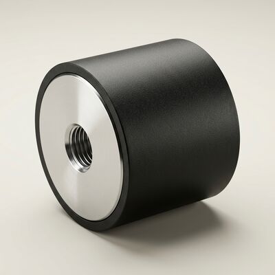 Un bon prix. Isolateurs de vibration en caoutchouc de type Hoan RDM Double cylindrique en ligne