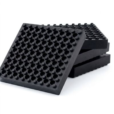 Un bon prix. Hoan 100611 Moteurs-outils lourds en caoutchouc, compresseurs de choc Q235 en acier, renforcés contre les vibrations en ligne