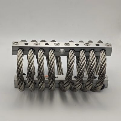 Un bon prix. Isolateur de vibrations de câble métallique immunitaire pour environnements extrêmes JGX-0320D-22A avec contrôle de résonance d'amortissement élevé en ligne