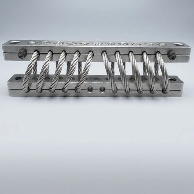 Un bon prix. Isolateur de vibrations à câble métallique JGX-0400D-37A, contrôle supérieur des chocs, conception Durable et résistante à la Corrosion en ligne