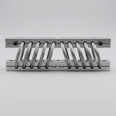 Un bon prix. Isolateur de vibrations à câble métallique JGX-0480D-75A, lissage Non linéaire, atténuation des chocs, longue durée de vie sans entretien en ligne