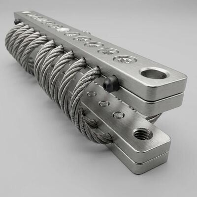 Un bon prix. Isolateur de vibrations à câble métallique JGX-0480D-75A, Construction métallique 100%, isolation multi-axes simultanée sans vieillissement en ligne