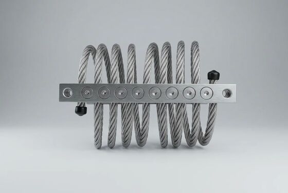 Un bon prix. Isolateur de vibrations à câble métallique sans entretien, rapport d'amortissement élevé pour les environnements à large température, JGX-0648D-79A en ligne
