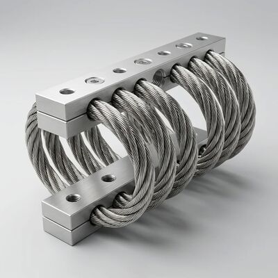 Un bon prix. Isolateur de vibration par câble métallique JGX-0958D-149A Montage antichoc industriel pour contrôle des vibrations des machines lourdes en ligne