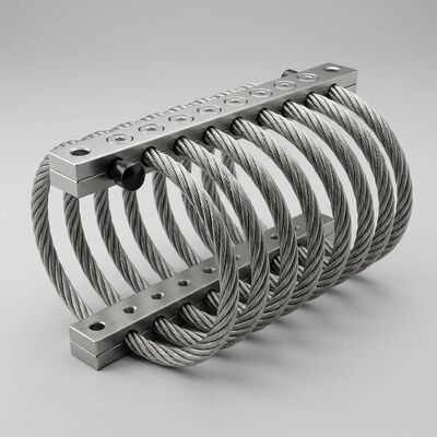 Un bon prix. Isolateur de vibration par câble JGX-0958D-149A Montage universel à profil bas pour l'amortissement des vibrations des équipements compacts en ligne
