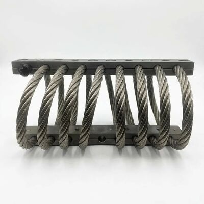 Un bon prix. Isolateur de vibrations à câble métallique JGX-0958D-108A, modèles FEA pré-validés, support d'ingénierie inverse en ligne