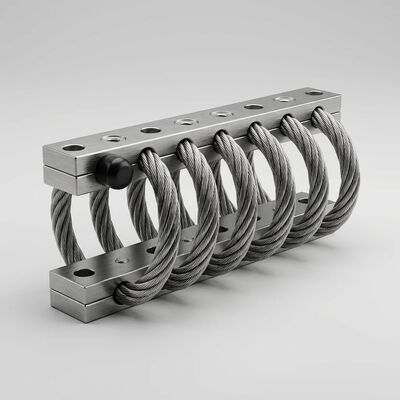 Un bon prix. JGX-0956D-80A Isolateur de vibration de câble galvanique résistant à la corrosion, durci par rayonnement pour une utilisation dans l'espace nucléaire en ligne