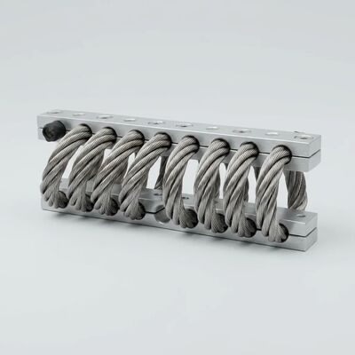 Un bon prix. Isolateur de vibrations pour câble métallique JGX-1278D-235B, intégration hybride ressort-air, chambre à vide à ultra-faible dégazage en ligne