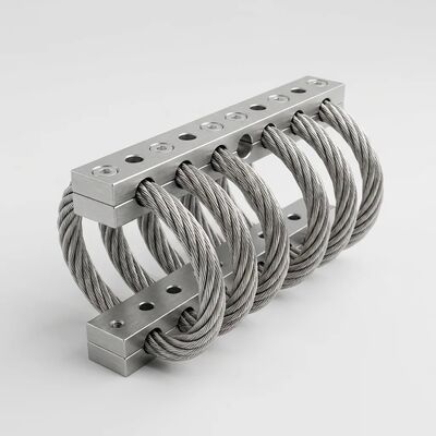 Un bon prix. JGX-1278D-235B Isolateur de vibration de câbles anti-tournement Stabilité haute CG Machines de courbure de fil Durée de vie de fatigue en ligne
