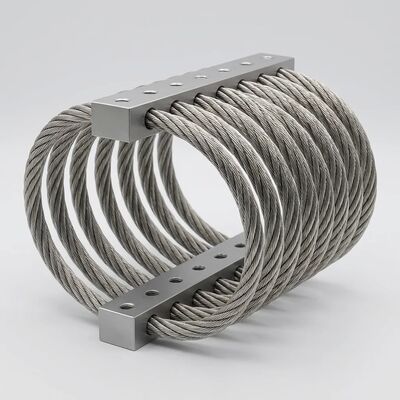 Un bon prix. JGX-1278D-370B Isolateur de vibration par câble métallique de remplacement pour les systèmes industriels de matching de charge statique de précision en ligne