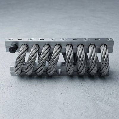 Un bon prix. Isolateur de vibrations à câble métallique JGX-2228D-860B, prototypage rapide, assemblage rapide, support antichoc personnalisable en ligne