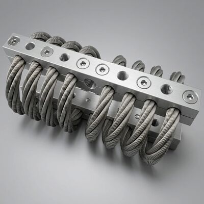 Un bon prix. Isolateur de vibrations de câble métallique JGX-1598D-428B, amortissement par friction sans huile, sans fluage, pour la protection du transport en ligne