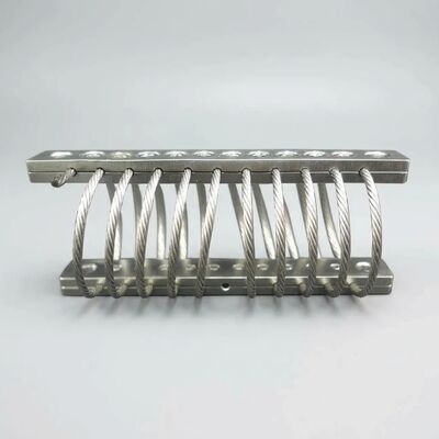 Un bon prix. JGX-0160D-4.8A Isolateur de vibration par câble de fil à tous les axes Isolation multi-directionnelle Mont de choc en acier inoxydable en ligne