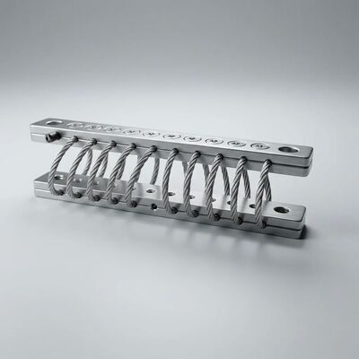 Un bon prix. JGX-0160D-3.2A Isolateur de vibration de câble à large bande Attenuation de fréquence Conformité à la norme mondiale Assistance CAD 3D en ligne