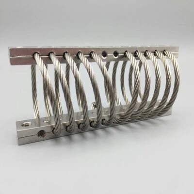 Un bon prix. JGX-0320D-17A Isolateur de vibration de câble de fil d'acier Assurance contre les chocs secondaires redondante Inspectabilité visuelle instantanée en ligne