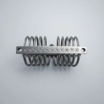 Un bon prix. L'isolateur de vibrations à câble métallique JGX-0400D-31.5A maximise le retour sur investissement sans temps d'arrêt, support de choc industriel à sécurité intégrée en ligne