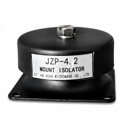 Un bon prix. Support d'amortisseur de choc de bâti d'isolateur de vibration en caoutchouc de récupération de cisaillement élevé de JZP-4.2 pour la Suppression de résonance de machines en ligne