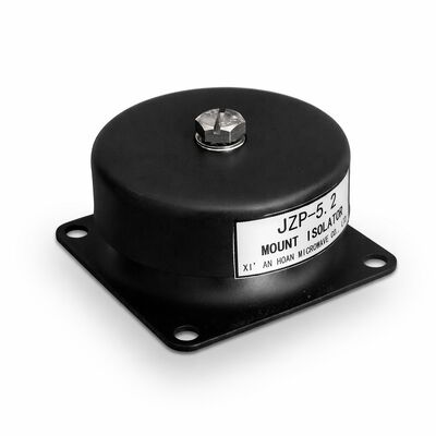 Un bon prix. Support d'isolateur de vibrations en caoutchouc moulé avec précision, résistant aux UV, résistant aux intempéries, support d'amortisseur pour équipement d'extérieur, JZP-5.2 en ligne