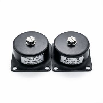 Un bon prix. Amortisseur en caoutchouc JZP-1.0B à montage de nivellement intégré, amortisseur de vibrations non migrant, compatible avec la peinture plastique en ligne