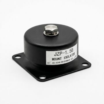 Un bon prix. Amortisseur en caoutchouc JZP-1.5B Réduction des vibrations à 90% Montage boulonné Isolateur industriel robuste en ligne