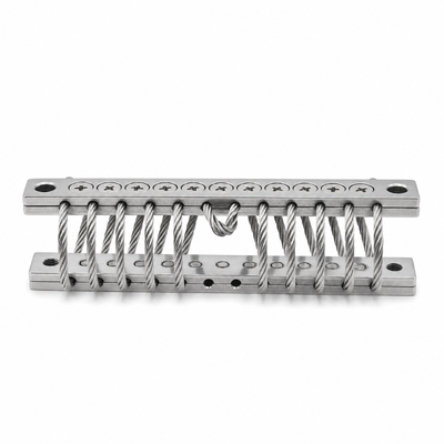 Un bon prix. JGX-0240D-4.5A Isolateur de vibrations en câble d'acier, qualité marine, résistance au brouillard salin, indice de sécurité de haute résistance en ligne