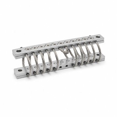 Un bon prix. JGX-0240D-4.5A Isolateur de vibration à câbles multiaxes en ligne
